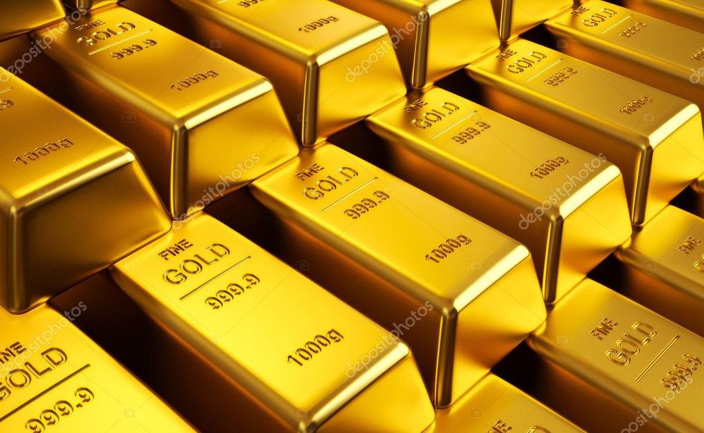 Gold price decline