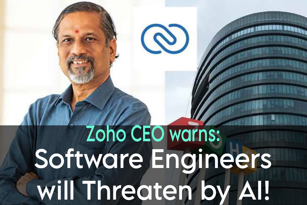 Zoho CEO Warns