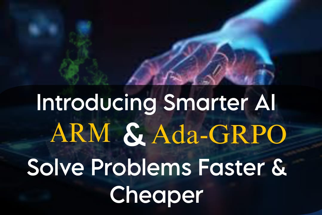 ARM and Ada-GRPO