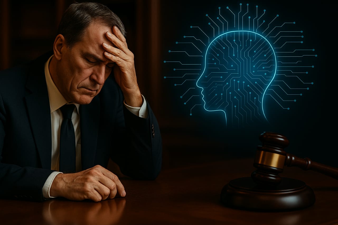 UK Court warning to Lawer
