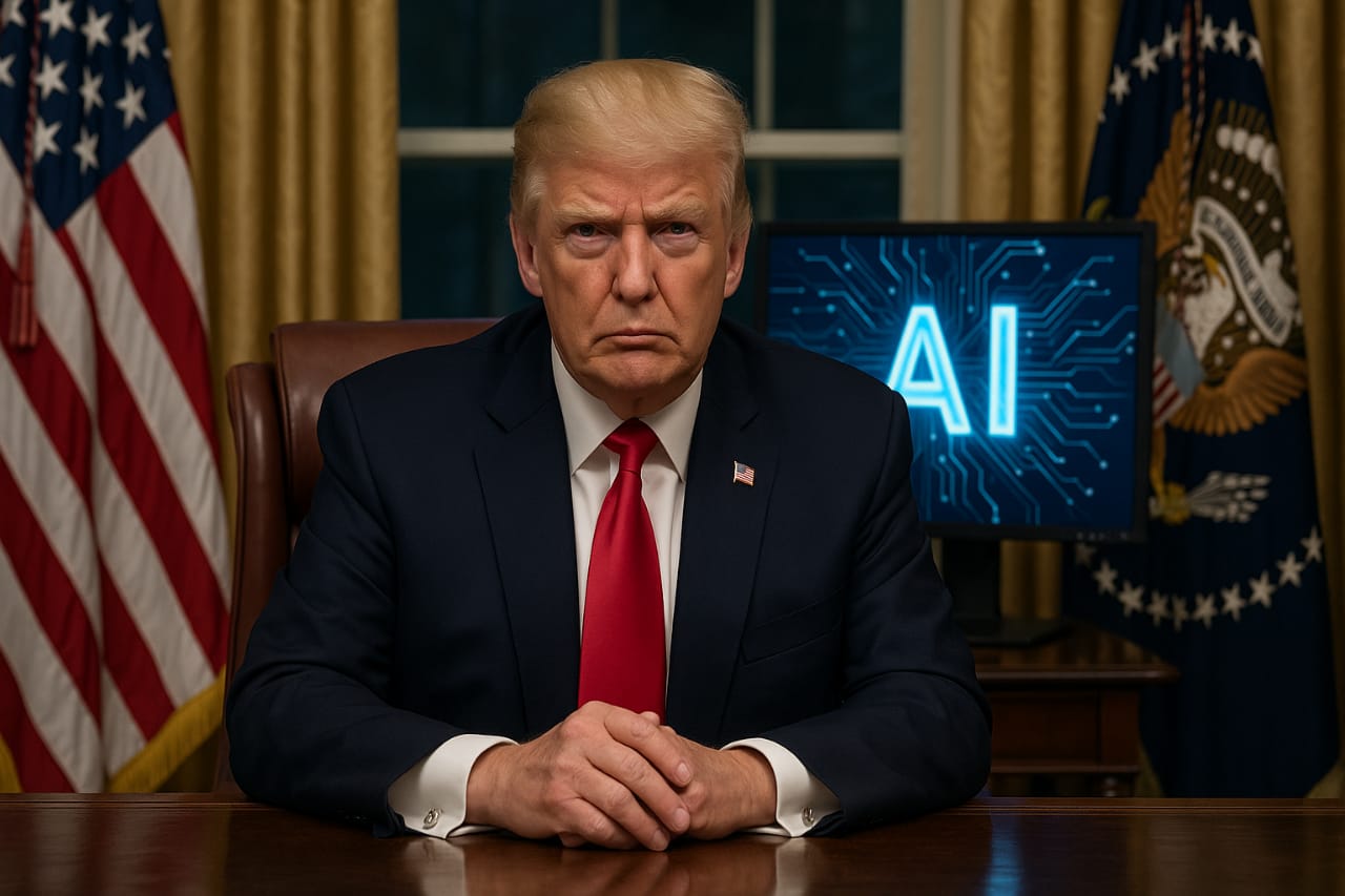 US government AI plan leaked