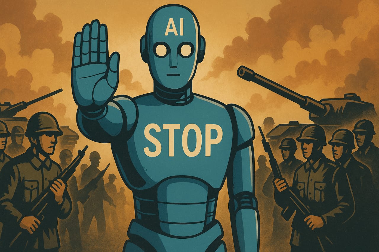 AI conflict prediction