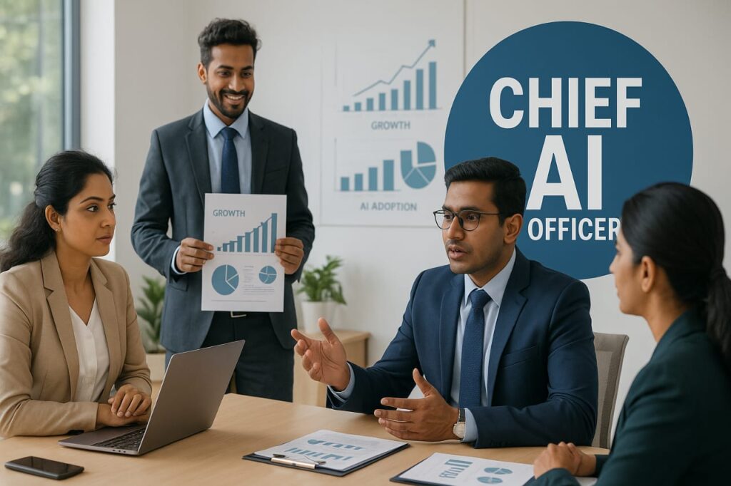 Chief AI Officer India